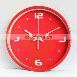 Candy Color Stylish Personality Mute Wall Clock