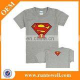 High Quality Sublimation Print Polyester Superhero t Shirt for Men thumbnail-2
