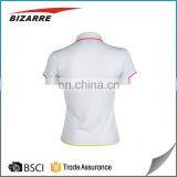 Women Blank Short Sleeve Custom Polo Shirt Design thumbnail-2