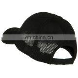 Custom Straw Mesh Baseball Cap thumbnail-2
