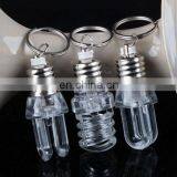 Good Quatliy PS Led Bulb Keychain Light up Led Bulb Keyring thumbnail-3