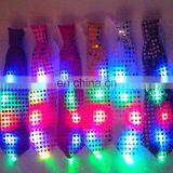 Color Changing Colorful Sequin Neck Led Tie thumbnail-2
