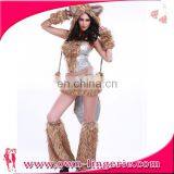 Discount Sexy Wolf Halloween Costumes Design Discount Sexy Wolf Halloween Costumes With Tail thumbnail-3