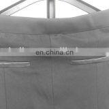 Ladies Stretch Lamb Leaather Pants With Ponti Fabric thumbnail-4