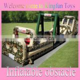 Giant Military inflatable obstacle course games outdoor
