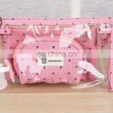 Fashion Storage Bag Three Piece Set Cosmetic Bag Customized Handbag Wholesale for Women thumbnail-3