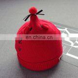 Cute New Fashion Baby Caps Woolen Trendy Cartoon Hats thumbnail-6