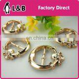 Fashion Shoe Decorative Plastic Skull Shoes Buckle Side Release