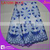 High Quality African Voile Lace Fabrics LA1094 Lalic thumbnail-2