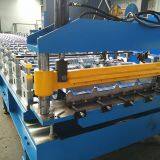 Roll Forming Machine IBR Roof Panel Trapezoidal Roofing Sheet Roll Forming Line Metal Profile Machines thumbnail-1