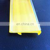 Plastic Data Strip Label Holder For Supermarket Shelves Price Display thumbnail-2