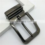 man zinc alloy press clip pin belt buckle teeth clip belt buckle metal belt buckle with teeth