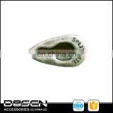 Antique Brass Metal Eyelets Metal Decorative Button Metal Studs Spikes With Plastic Washer for Shoes Vintage Clothing Garments thumbnail-1