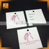 Fashion Special Paper Hang Tag Swing Tickets For Garment thumbnail-4