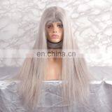 Fast Shipping Virgin Hair Customized Colored Brazilian Full Lace Wig thumbnail-5