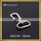 Strong elastic high quality stainless steel snap hooks