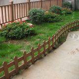 wood plastic decorative exterior composite WPC garden fence