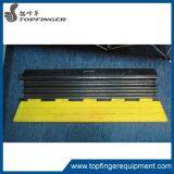 5 4 3 2 Channel And Heavy Duty Ramp Yellow Jacket Guard Humps De Car Plastic Ramps Rubber Cable Protector thumbnail-3