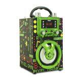 Trending Products Mini Speaker Christmas Gift Karaoke Speaker With Multi Color Blue Tooth Karaoke Speaker Factory Price thumbnail-3