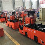 10 Km/h Mining Underground Electric Battery Locomotive AC Frequency