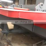 300HP to 600HP self propelled small work boat/tug boat service for cutter suction dredger