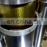 Commercial hydraulic olive oil making machine