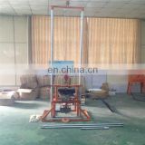 Manual digging water well drill rig portable drilling machine for sale