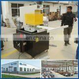 Seamless Single Corner Welding PVC Door Machine