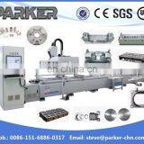 DMCC6 CNC Milling and Drilling Machine for Aluminum Profile on Hot Sale thumbnail-6