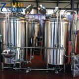 Hot Sale 500L 4 Vessels System Beer Brewing Equipment Beer Making Machine for Micro Brewery thumbnail-3
