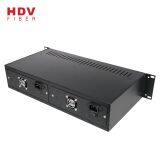 High Quality 2U 14 Port 19 Inch Rack Type Media Converter Rack thumbnail-4