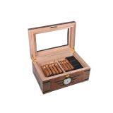 Customization Handmade Wooden Cigar Box For Sale Customization Handmade Cigar Box Cigar Humidor thumbnail-2