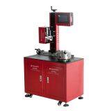 Pneumatic Metal Stainless Steel Flange Dot Pin Engraving Machine Dot Peen Metal Engraving Machinery thumbnail-4