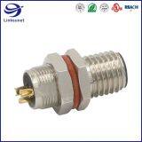 IP68 12 Pin PG9 A, B & D-Coding 26AWG for Communication Equipment Harness thumbnail-3