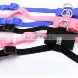 Diamond Embedded Butterfly Knot Adjustable Pet Collar Leather Leash Training Dog Pulling Rope Pet Neck Chain Pet Supplies thumbnail-6