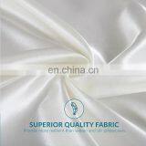 High Quality White 100% Polyester Home Silky Smooth Queen Satin Pillowcase thumbnail-4