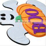 White Decoration Kids Gift Handmade Felt Halloween Hanging Ghost thumbnail-5