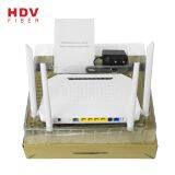 Dual Band 2.4G&5G FTTH 4GE+4WIFI+1POTS+1USB 5dBi 4 Antennas AC XPON GPON ONU For ZTE Huawei thumbnail-4