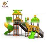 Baihe Cartoon Colorful Daycare Plastic School Toys Outdoor Children Plastic Playground thumbnail-1