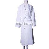 New style comfortable skin-friendly Unisex 100% Cotton Hotel Bathrobe