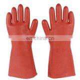 12KV Rubber Insulating Gloves/Protection Against Electrical Shock