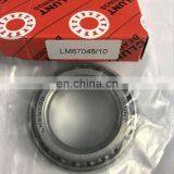Hot Sale Tapered Roller Bearing LM12749/10 LM12749/11 Bearing thumbnail-6
