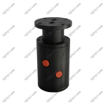 2 port high pressure hydraulic water rotary joint for excavators G1/2'' carbon steel material