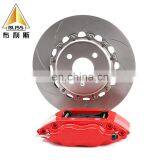 Aluminum Brakesystem ap 7600 Disc 285mm 295mm 300mm Sports Modified Brake Caliper 4 Piston 4 Port Caliper ap Racing Big Brake thumbnail-4