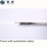 Medical Surgical Laparoscopic Reusable 5mm Trocar Cannula thumbnail-6