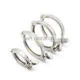 Wholesale Price 1.5" SS304 Heavy Duty Single Pin Clamp Fitting Connection Stainless Steel Sanitary Flange Clamp thumbnail-6