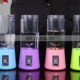 Black Citrus Bottle Fruit Mixer Electric Travel Automatic Stainless Steel Fresh Orange Juicer thumbnail-1