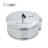 304 Stainless Steel Roll Jumbo Tissue Triple Toilet Paper Dispenser thumbnail-2