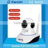 2015 Network Home Security IP Camera With SD Card