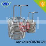 Seamless Titanium Tube Heat Exchanger, Water to Water Cooler thumbnail-4
